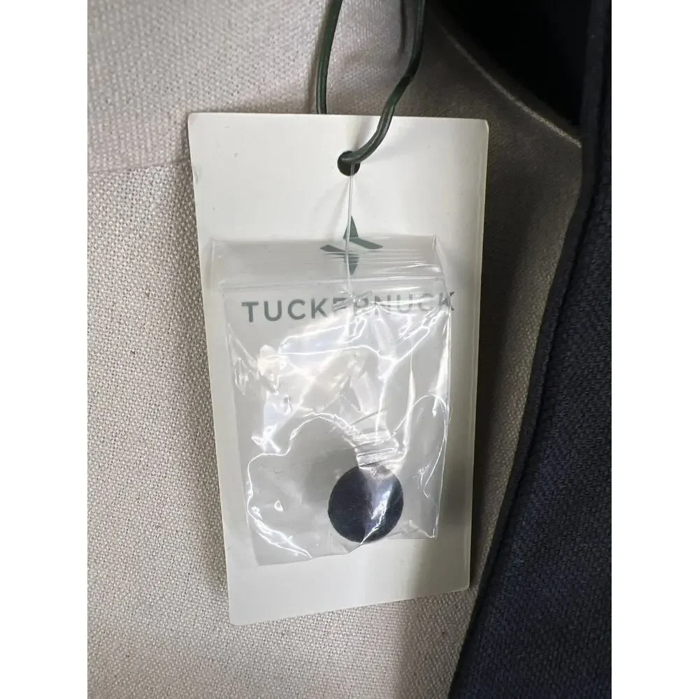 NWT Tuckernuck Black Calla Blouse - Picture 8 of 9